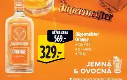 Albert Jägermeister Orange nabídka