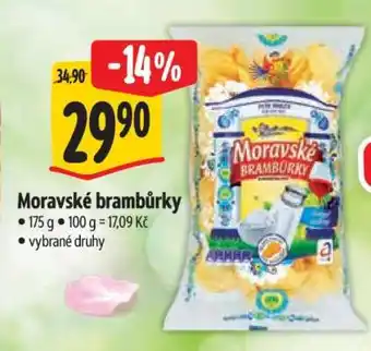 Albert Moravské brambůrky nabídka