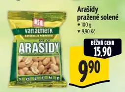 Albert Arašídy pražené solené nabídka
