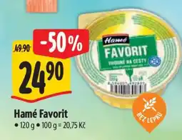 Albert Hamé Favorit nabídka