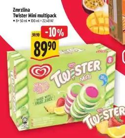 Albert Zmrzlina Twister Mini multipack nabídka