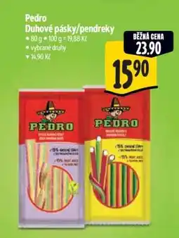 Albert Pedro Duhové pásky/pendreky nabídka
