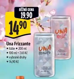 Albert Una Frizzante nabídka