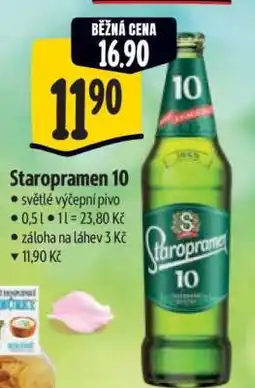 Albert Staropramen 10 nabídka