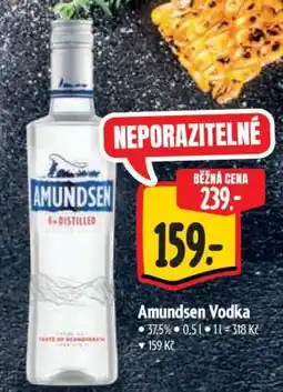 Albert Amundsen Vodka nabídka