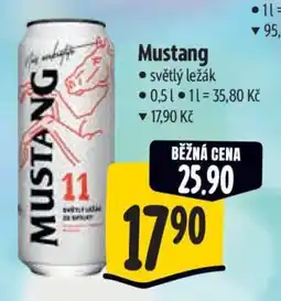 Albert Mustang nabídka
