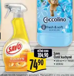 Albert Savo Čistič kuchyně nabídka