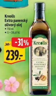 Albert Kreolis Extra panenský olivový olej nabídka