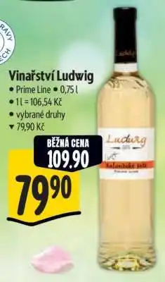 Albert Vinařství Ludwig nabídka