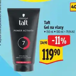 Albert Taft Gel na vlasy nabídka