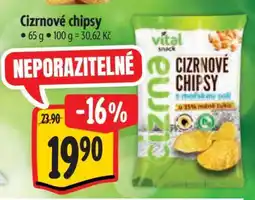 Albert Cizrnové chipsy nabídka