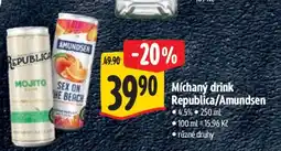 Albert Míchaný drink Republica/Amundsen nabídka