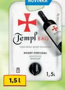 Albert Templářské sklepy Čejkovice Modrý Portugal nabídka