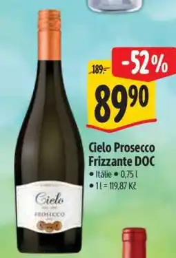 Albert Cielo Prosecco Frizzante DOC nabídka