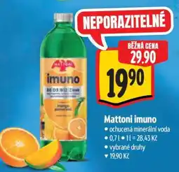 Albert Mattoni Imuno nabídka