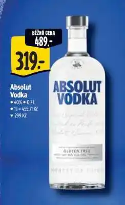 Albert Absolut Vodka nabídka