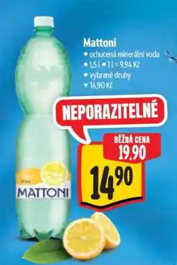 Albert Mattoni nabídka