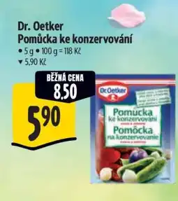Albert Dr.Oetker Pomůcka ke konzervování nabídka