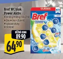 Albert Bref WC blok Power aktiv nabídka