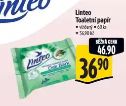 Albert Linteo toaletní papír nabídka