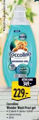 Albert Coccolino Wonder Wash Prací gel nabídka