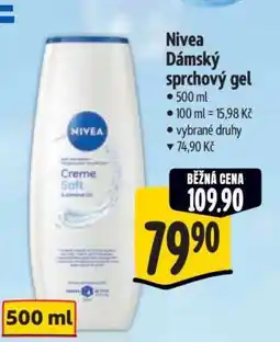 Albert Nivea Dámský sprchový gel nabídka