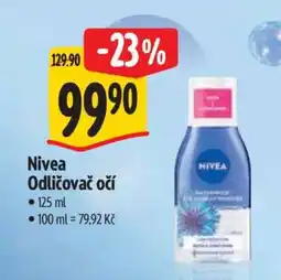 Albert Nivea odličovač očí nabídka