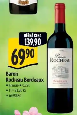 Albert Baron Rocheau Bordeaux nabídka