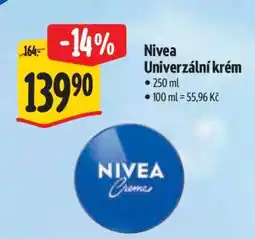 Albert Nivea Univerzální krém nabídka