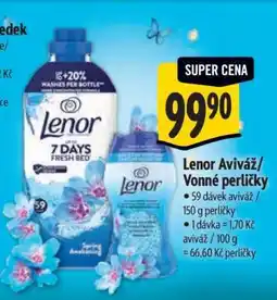 Albert LENOR Aviváž/Vonné perličky nabídka