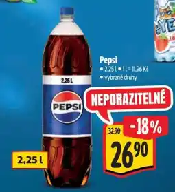 Albert Pepsi nabídka