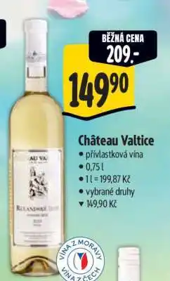 Albert Château Valtice nabídka