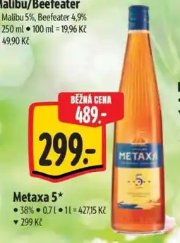Albert Metaxa 5 nabídka