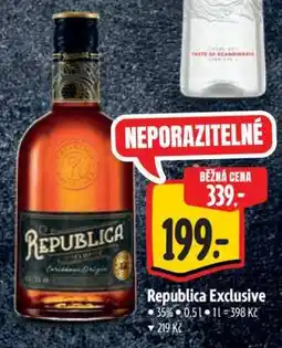 Albert Republica Exclusive nabídka