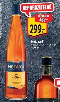Albert Metaxa 5 nabídka