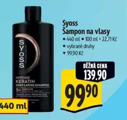Albert Syoss Šampon na vlasy nabídka
