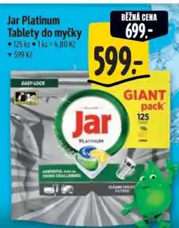 Albert Jar Platinum tablety do myčky nabídka