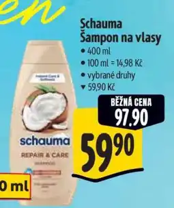 Albert Schauma Šampon na vlasy nabídka