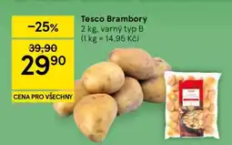 Tesco Tesco Brambory nabídka