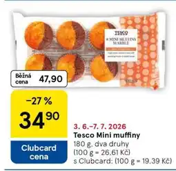Tesco Tesco Mini muffiny nabídka