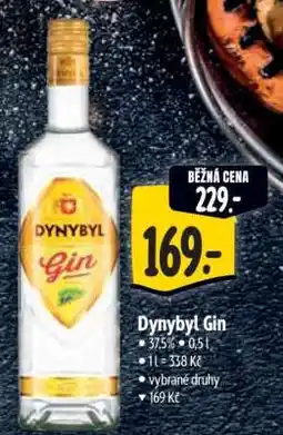 Albert DYNYBYL GIN nabídka