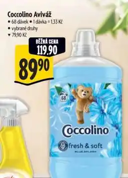Albert Coccolino aviváž nabídka