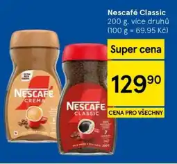 Tesco Nescafé Classic nabídka