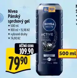 Albert Nivea Pánský sprchový gel nabídka