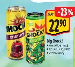 Albert Big Shock! nabídka