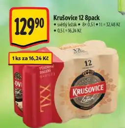 Albert Krušovice 12 8pack nabídka