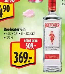 Albert Beefeater Gin nabídka