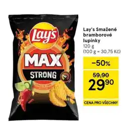 Tesco Lay's Smažené bramborové lupínky nabídka