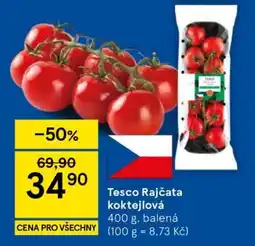 Tesco Tesco Rajčata koktejlová nabídka