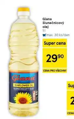 Tesco Giana Slunečnicový olej nabídka